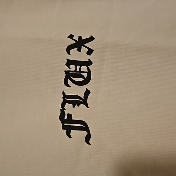 Fluxgear sold out half light half dark Dragon Ball Z tshirt. Sz.M NWOT - Picture 6 of 8